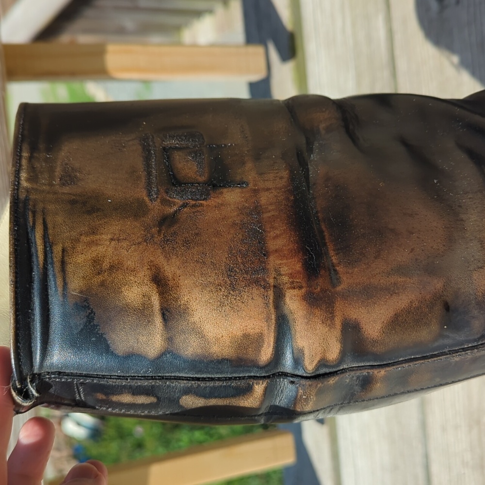 Vintage 1980's English Equestrian Handmade Genuine Leather Riding Boots USA - Picture 12 of 14